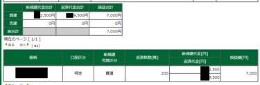 月初なんとか